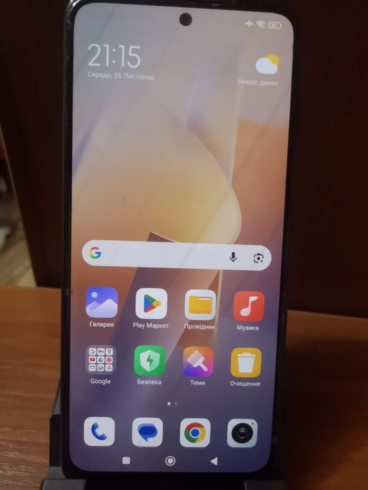 Смартфон Xiaomi Note 11s, 6/128gb, 108мп, чохол, з зауваженням