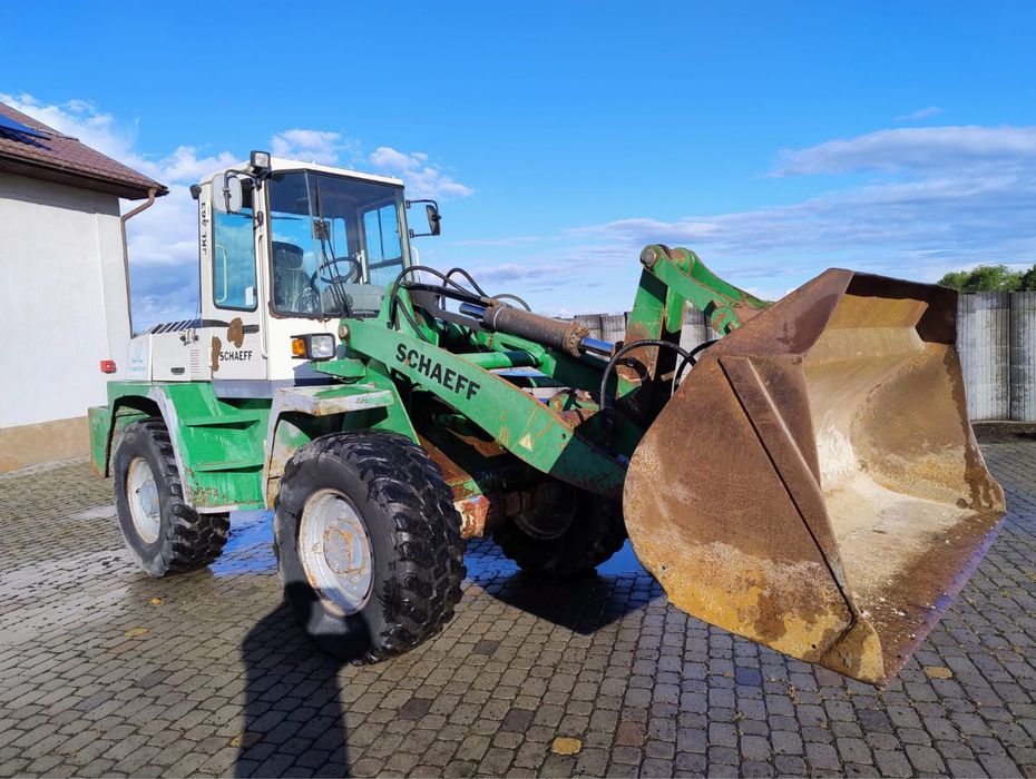 Ładowarka Schaeff Terex SKL 863 2003 R.