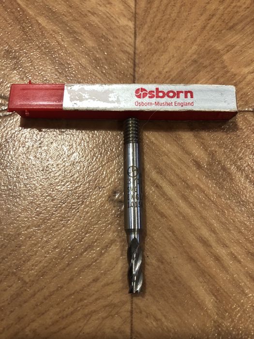 Концевая фреза 3/16 дюйма Osborn