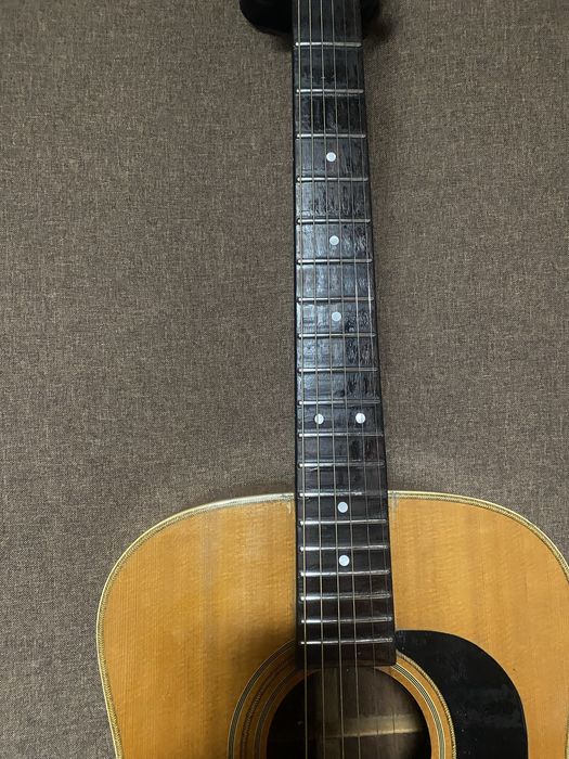 Акустична вінтажна гітара Washburn D13N і лади з нержавіючоі сталі