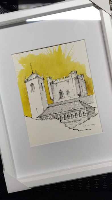 Quadro Castelo de Bragança