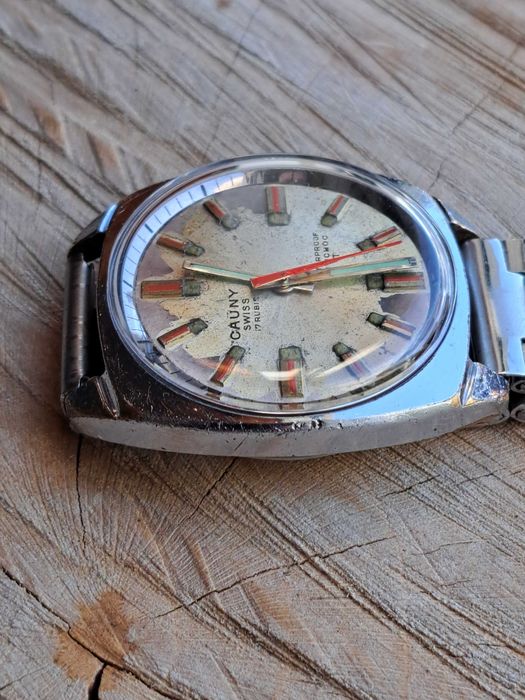 Cauny, relógio de pulso para homem