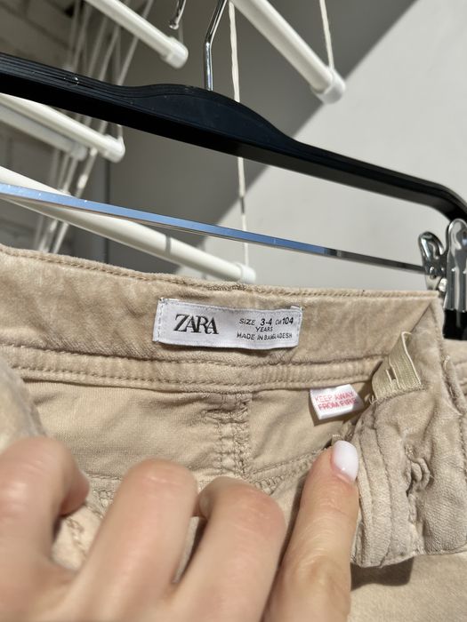 Вельветові штани Зара