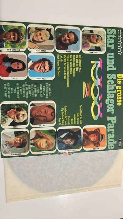 Disco de Vinil "Die Grobe Star- und Schlagerparade  "