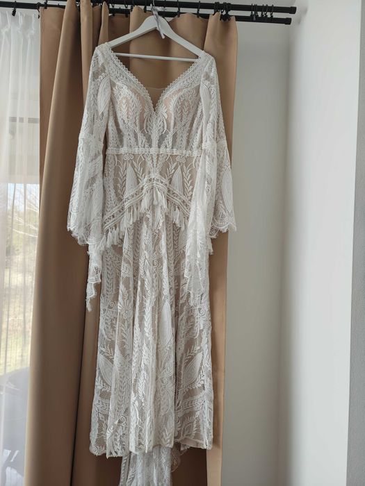 Suknia Ślubna Boho