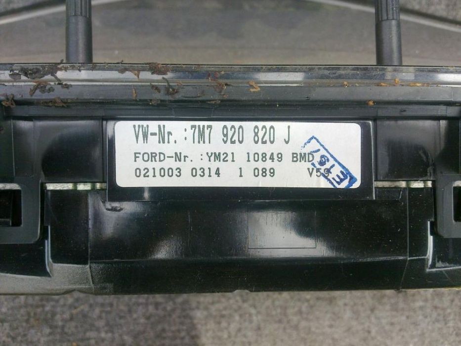 licznik alhambra sharan galaxy 1,9tdi 7m7920820j
