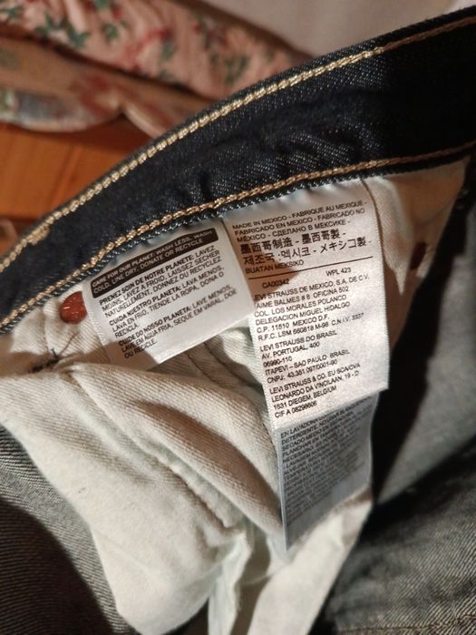 Джинси  чоловічі Levi's