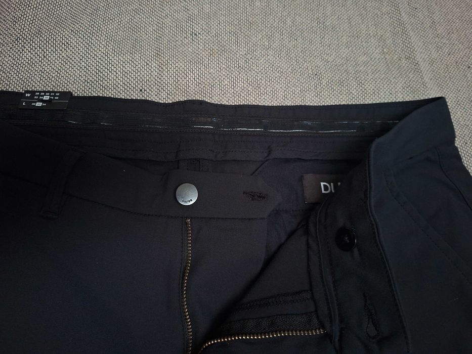 Spodnie męskie DUER NuStretch Relaxed Taper 36/32