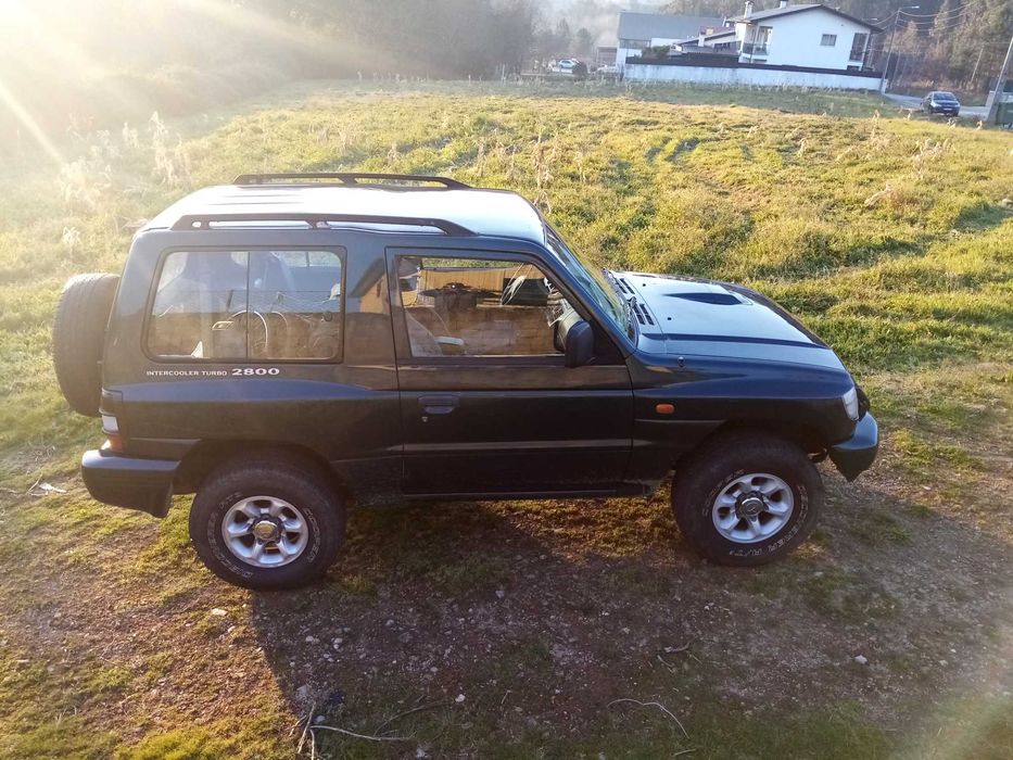 Mitsubishi Pagero 2.8 GLS Abas largas