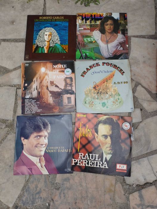 Vários discos vinil