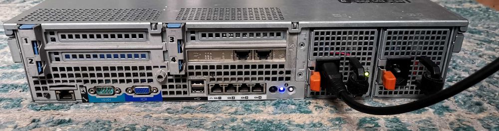 Serwer Dell PowerEdge R710 Intel xeon e5506 Sprawny Gwarancja