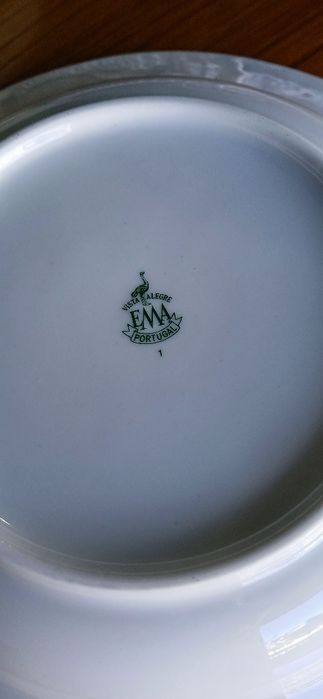Pratos  de sopa Vista Alegre, novos