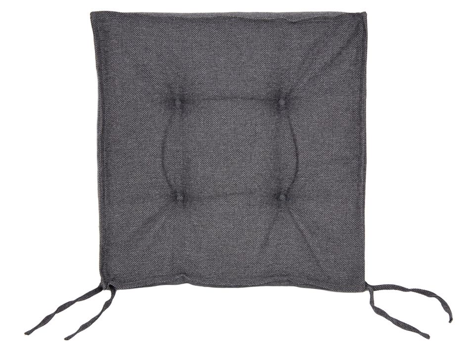 Poduszka ogrodowa 45 x 45 x 9 szara szary
