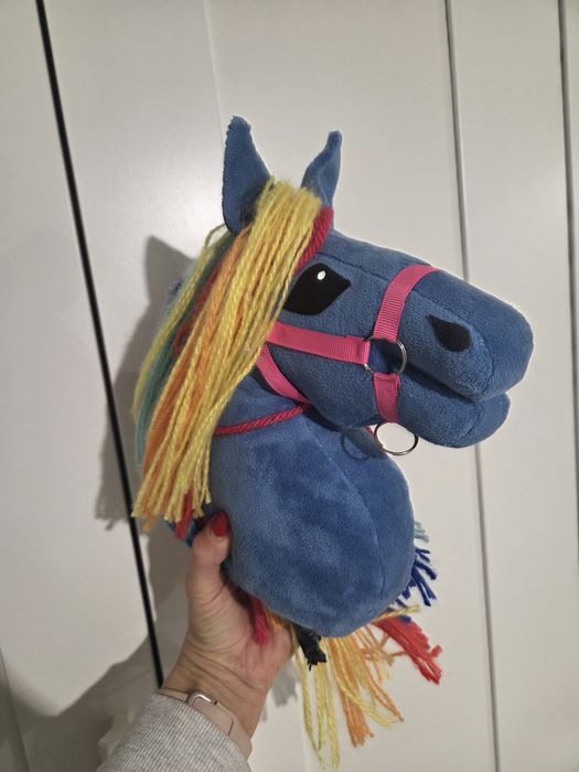 Hobby horse konik pony rainbow dash