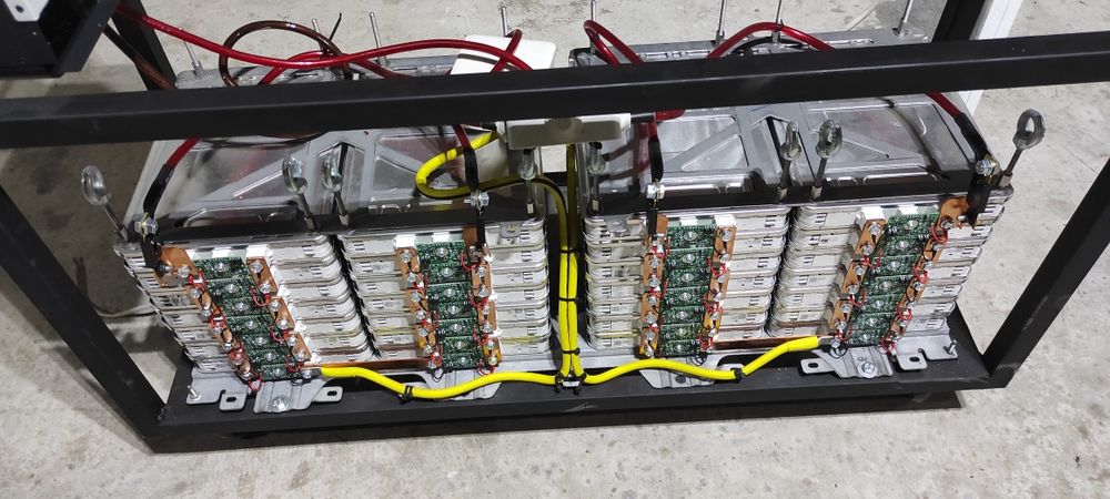 Батарея Зарядна станція 14кВт