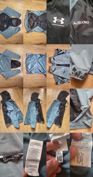 Kurtka wiatrówka Under Armour Storm