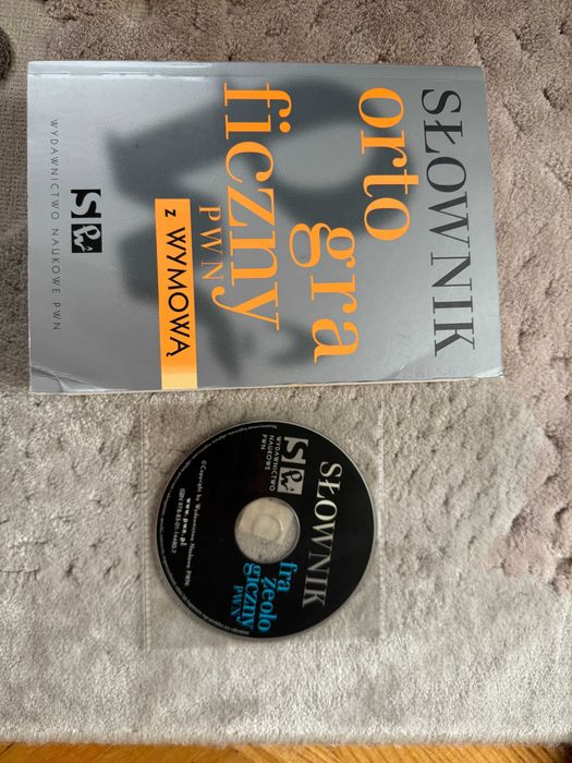 Słownik ortograficzny PWN z wymową + płyta CD