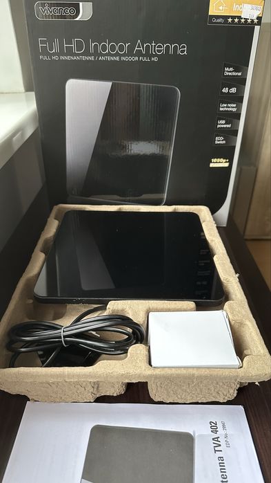 Antena Vivanco Full HD 48 dB DVBT2