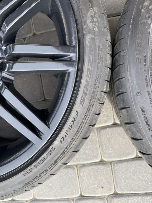 Felgi BMW Styling 172 po regeneracji