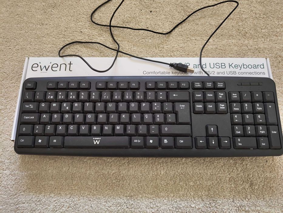 Teclado Ewent Português