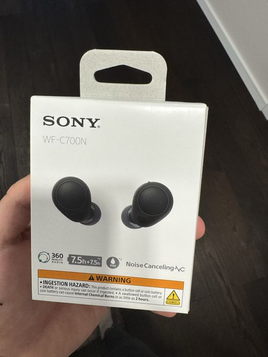 Навушники sony wf-c700n