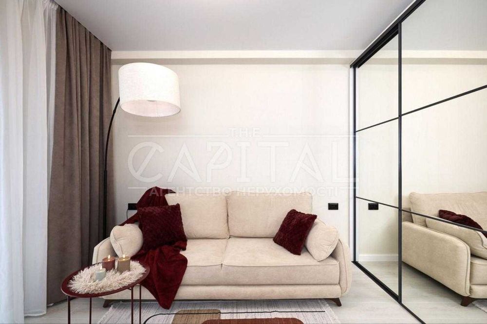 Оренда стильної 2-к квартири в ЖК «Нова Англія», 60 м²