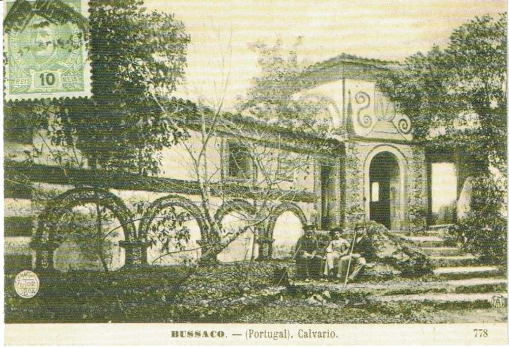 4 Postais antigos de CTT Coleção Selos e Postais de Portugal