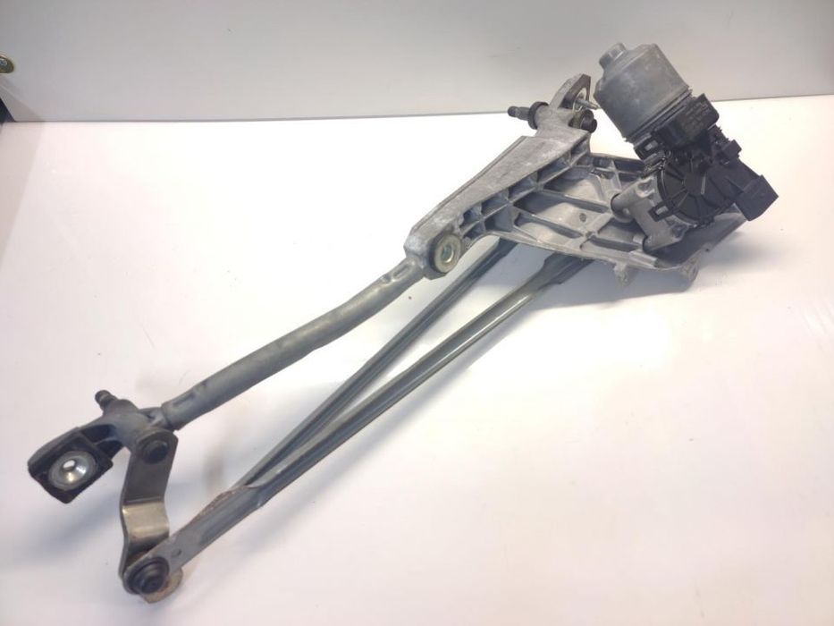 Motor Limpa Vidros Frente Estrutura Ford Fiesta MK6  2009 a 2017