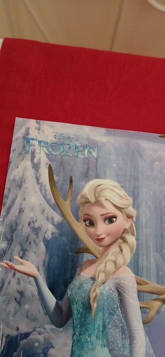 Poster Frozen da Disney