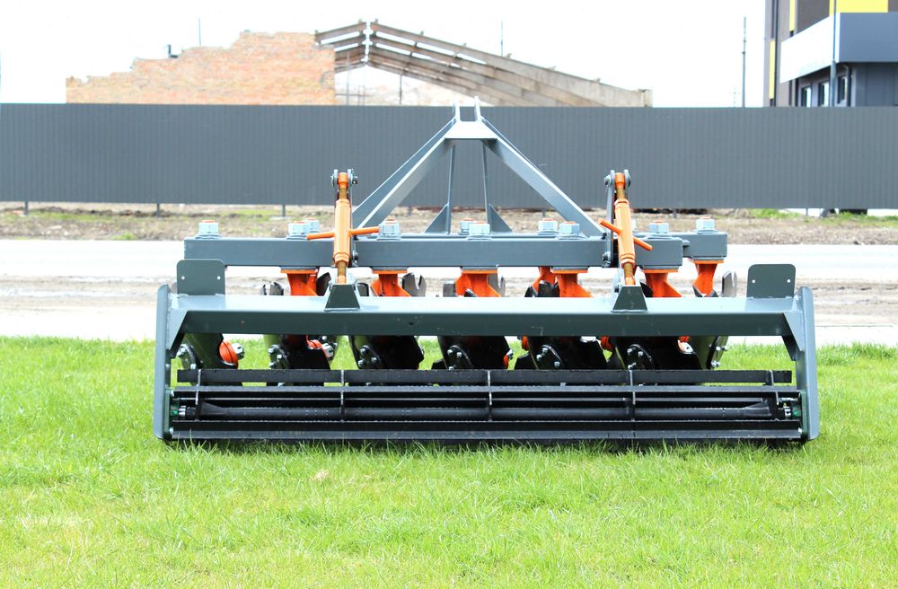 ТОПОВА ЯКІСТЬ ДИСКОПЛУГ VINMET 1,6 плуг дисковий борона, дисковий