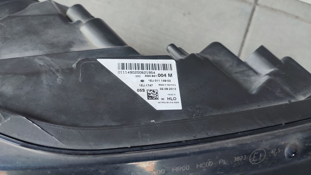 Reflektor Prawy Audi A6 4G0.941.004M