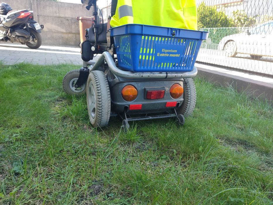 Elektryczny wózek inwalidzki