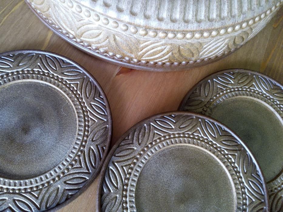 Taça de aperitivos EMSA 1970 Retro e pousa copos