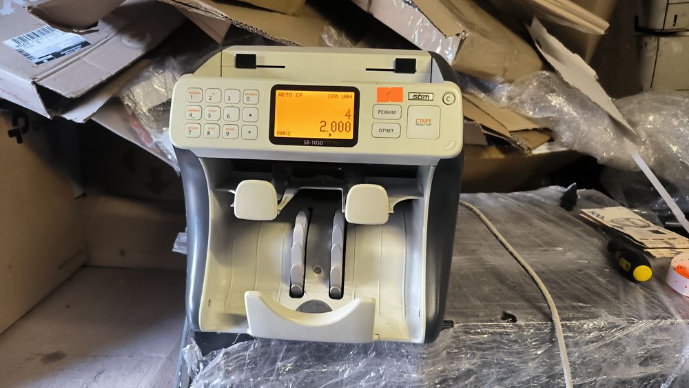 Лічильники банкнот SB-1050