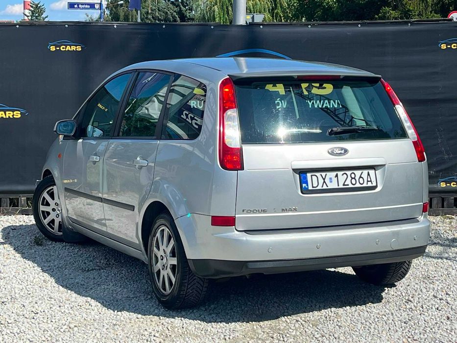 Ford C-Max 1.6b+LPG • KLIMATYZACJA • Alufelgi • PRZESTRONNY • Zamiana