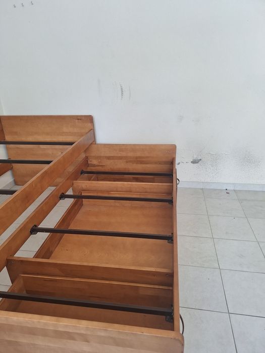 Camas Bliche em cerejeira