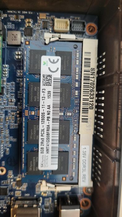 Mini PC Gigabyte briw bace 3160