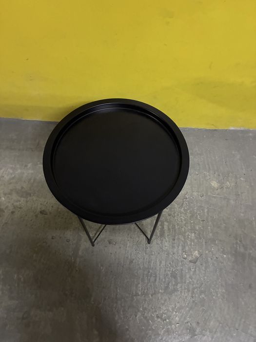 Mesa de apoio preta