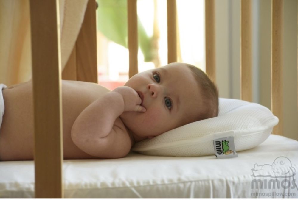 Детская подушка Mimos® размер M для лечения кривой головы младенца