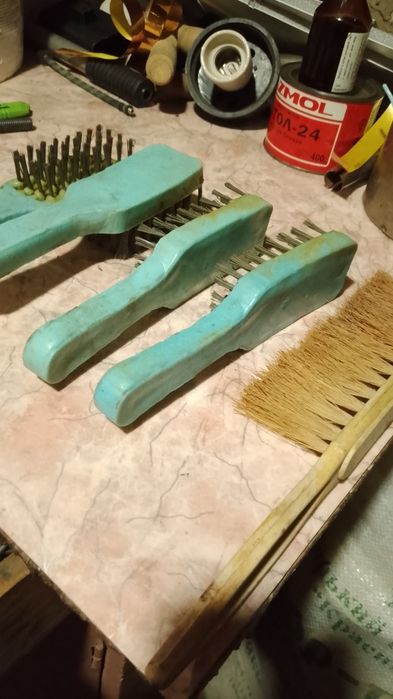 Щётка по металлу времён СССР