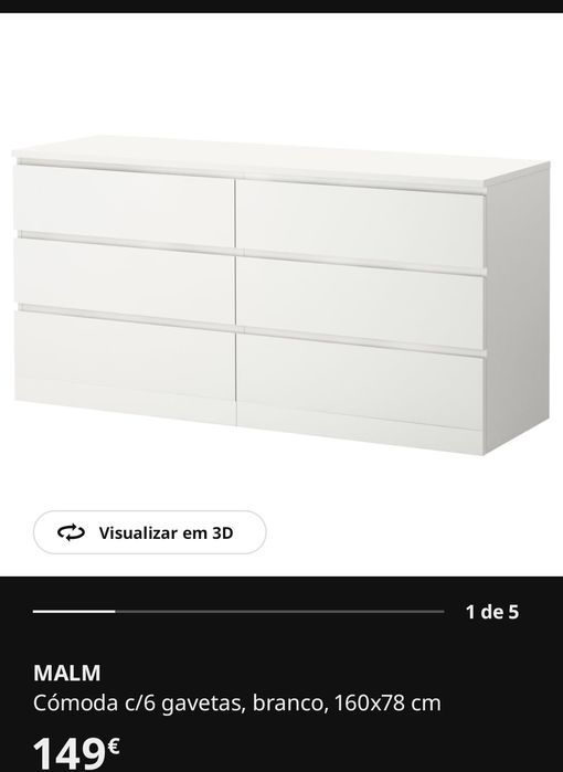 Comoda malm ikea