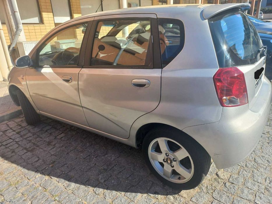 Chevrolet Kalos 1.2 Gasolina | 162.000 km | Revisado | 2006