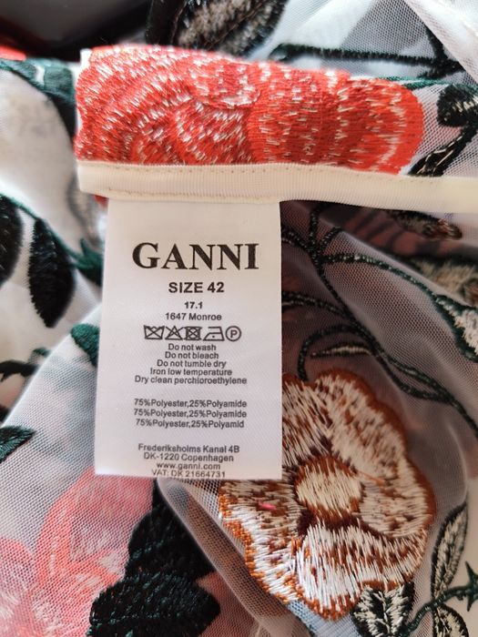 Ganni платье max mara блуза