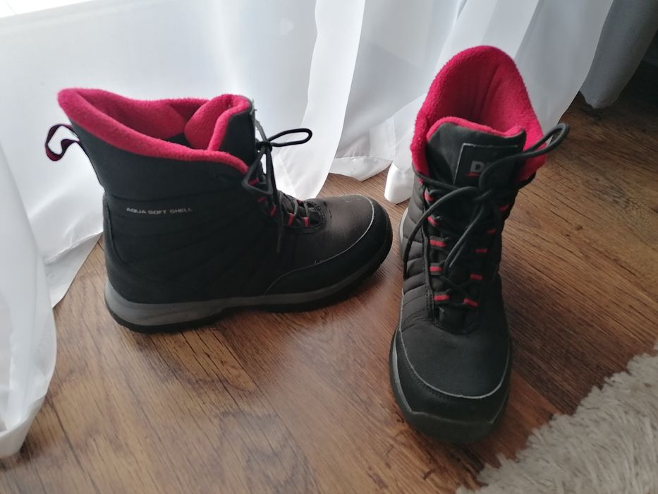 Buty zimowe za kostkę