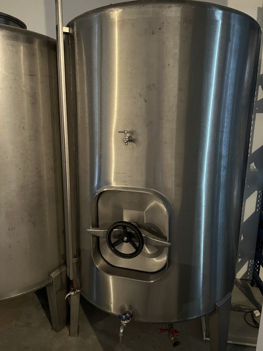 Cubas de Inox para Vinho