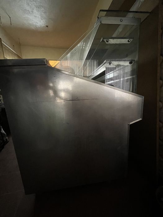 Vitrine Refrigeradora em Inox