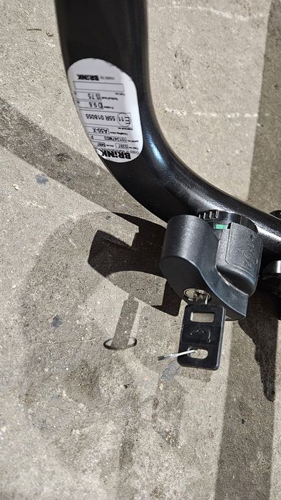 Hak holowniczy wypinany opel astra j IV 4 kombi kompletny