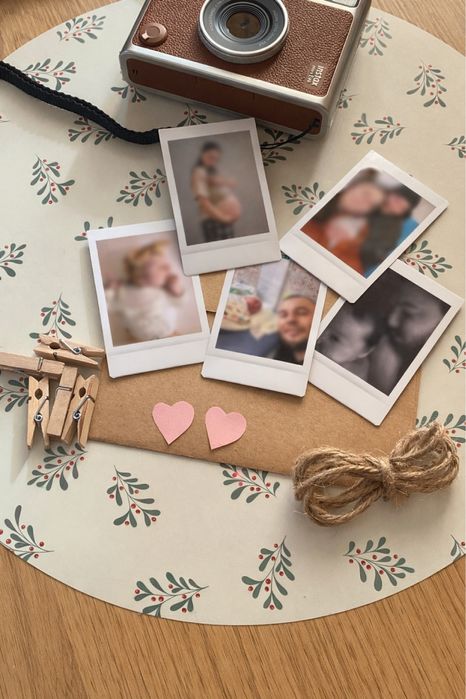 Подарунок на 14 лютого | Плівкові Instax фото (3шт.)