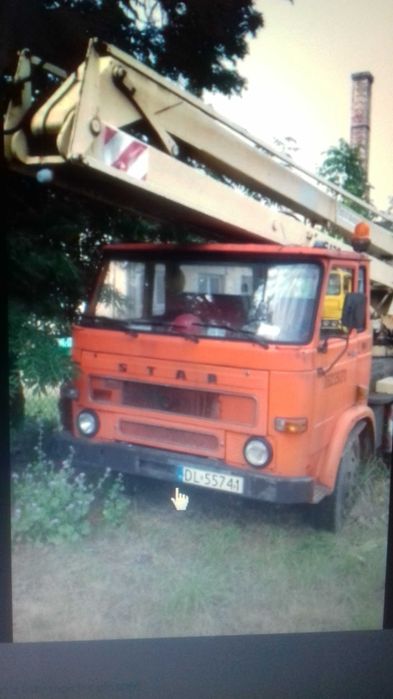 podnośnik koszowy P-183 zwyżka  części