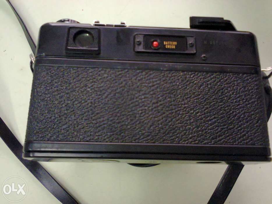 Yashica Electro 35 anos 60